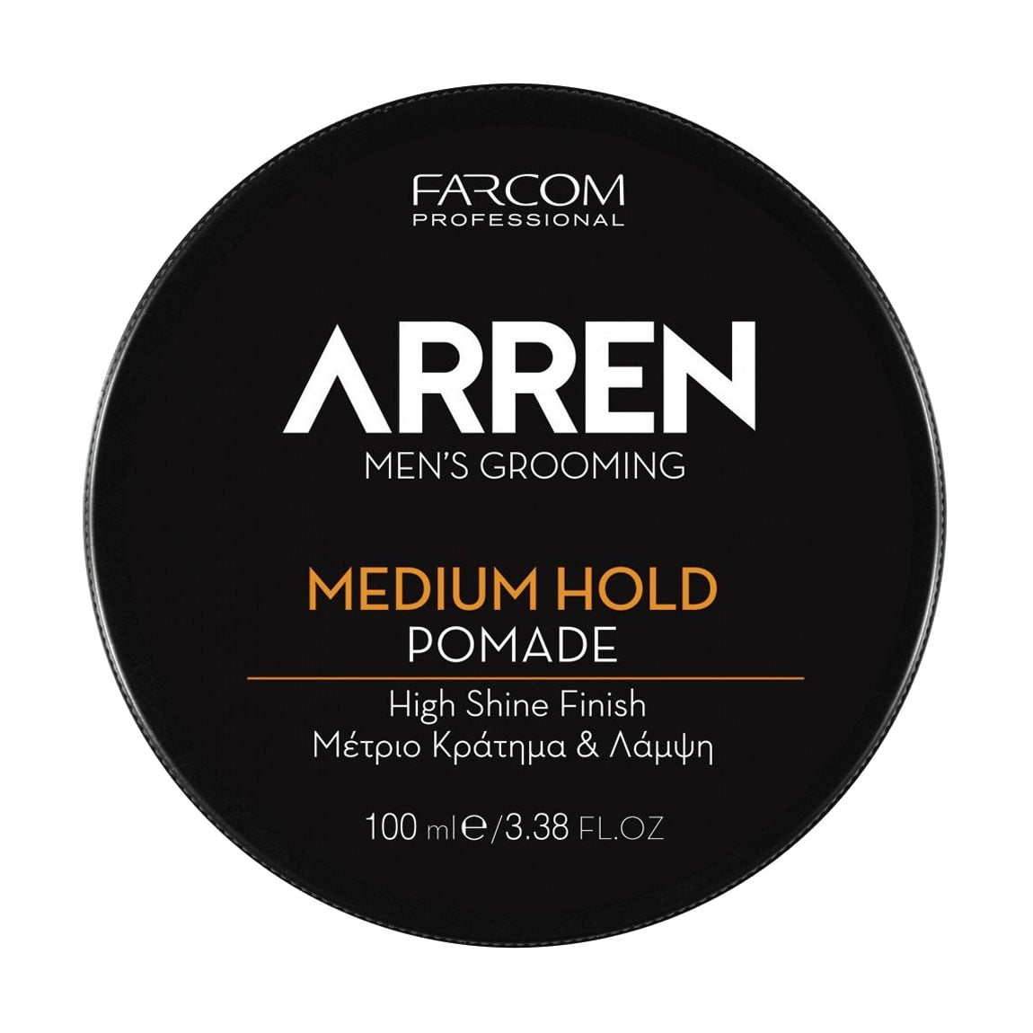 Чоловіча помада для укладання волосся Arren Men’s Grooming Medium Hold Pomade середньої фіксації, 100 мл
