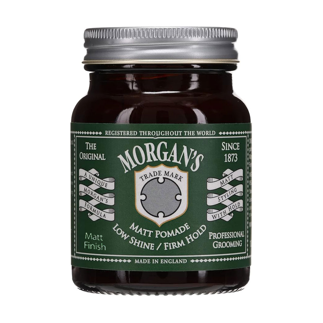 Чоловіча помада для укладання волосся Morgan's Matt Pomade Low Shine Firm Hold Блиск та сильна фіксація, 50 г